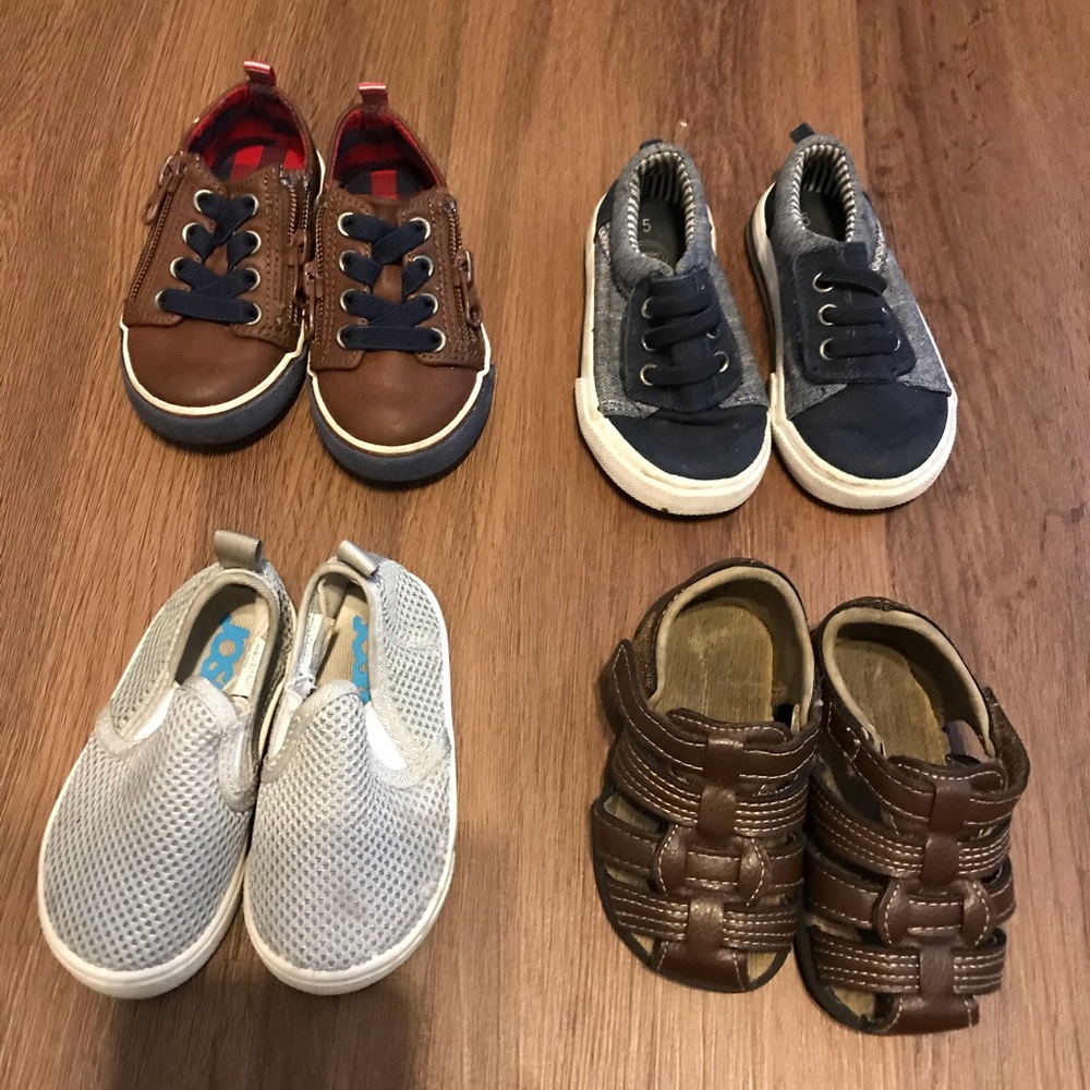 Baby boy shoes